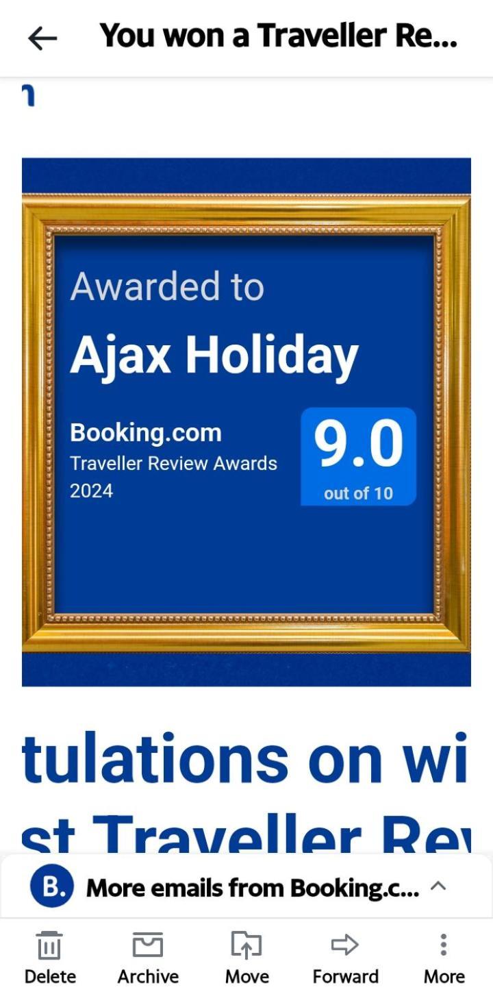 Ajax Holiday Apartment Ngoại thất bức ảnh